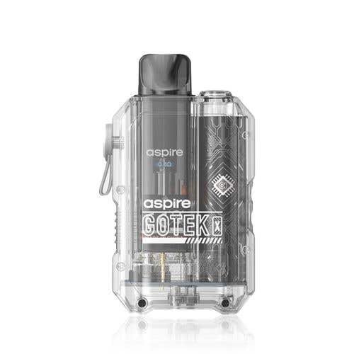 Buy Aspire - Gotek X Pod Vape Kit - Transparent