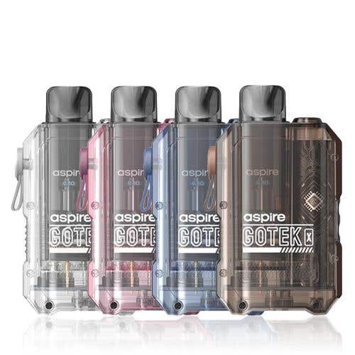 Buy Aspire - Gotek X Pod Vape Kit - Transparent