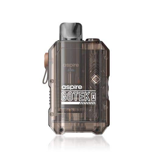 Buy Aspire - Gotek X Pod Vape Kit - Translucent Amber