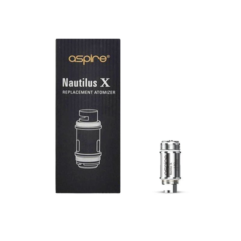 Buy ASPIRE - NAUTILUS X - COILS - 5x 1.80ohm