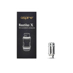 Buy ASPIRE - NAUTILUS X - COILS - 5x 1.80ohm