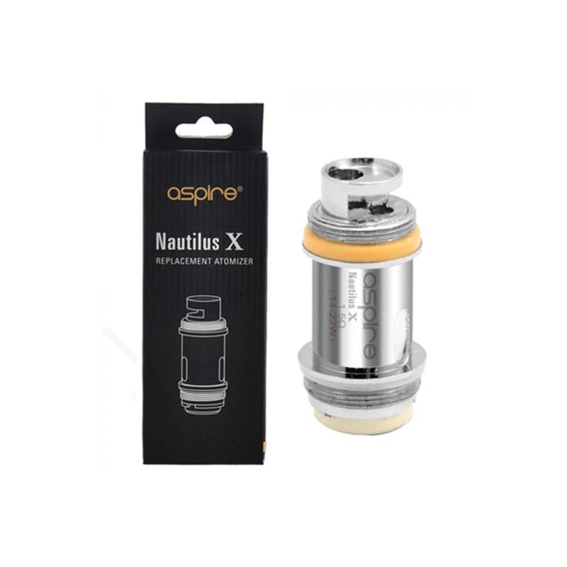 Buy ASPIRE - NAUTILUS X - COILS - 5x 1.50ohm