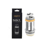 Buy ASPIRE - NAUTILUS X - COILS - 5x 1.50ohm