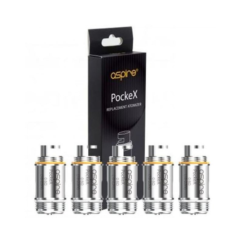 Buy ASPIRE - POCKEX - COILS - 5x 0.60ohm