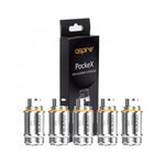 Buy ASPIRE - POCKEX - COILS - 5x 0.60ohm