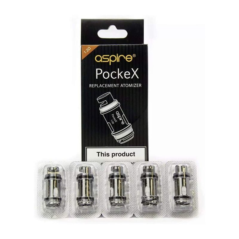 Buy ASPIRE - POCKEX - COILS - 5x 1.20ohm