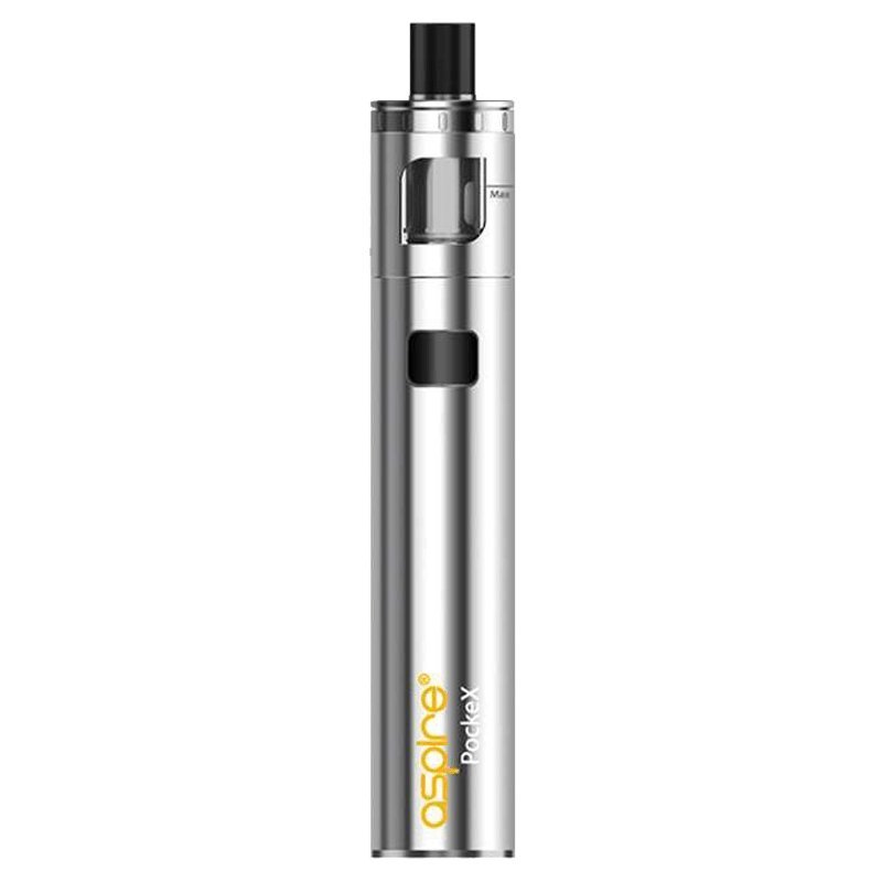 Buy ASPIRE - POCKEX - VAPE KIT - NEW COLORS - Stainless Steel