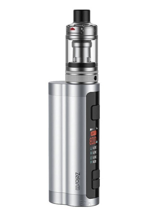 Buy Aspire Zelos X Kit - Metallic Silver