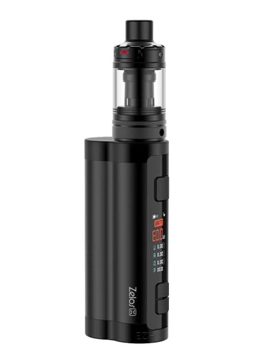 Buy Aspire Zelos X Kit - Black Crome