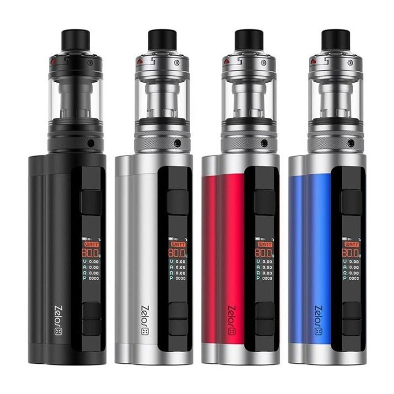 Buy Aspire Zelos X Kit - Black Crome