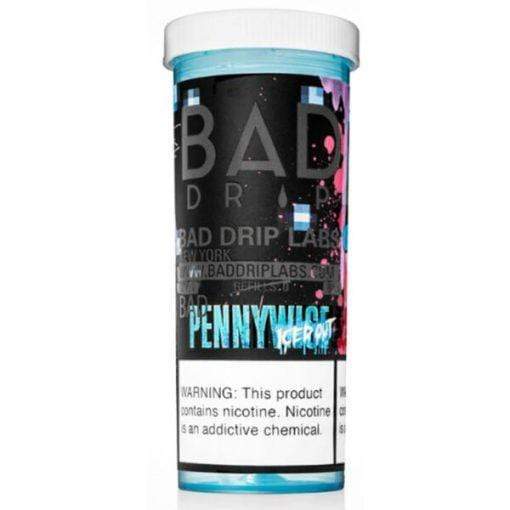 Buy Bad Drip 50ml Shortfill - Pennywise Ice Out