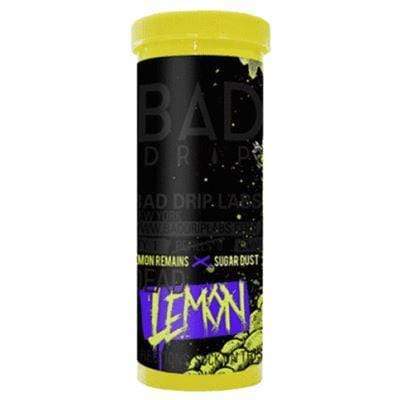 Buy Bad Drip 50ml Shortfill - Dead Lemon