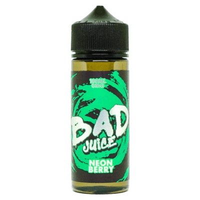 Buy Bad Juice 100ml Shortfill - Neon Berry