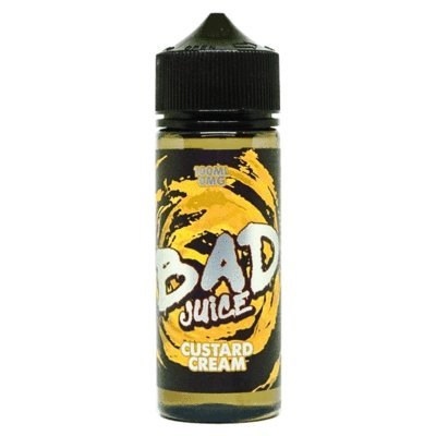 Buy Bad Juice 100ml Shortfill - Custard Cream