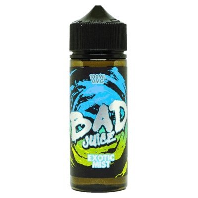 Buy Bad Juice 100ml Shortfill - Exotic Mist