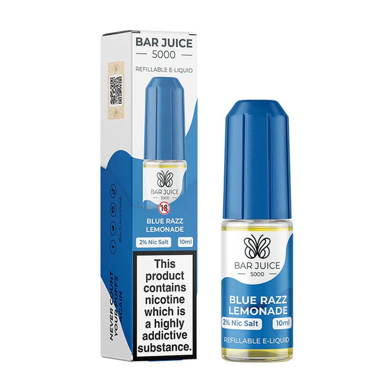 Buy Bar Juice 5000 10ml Nic Salts E - liquids Box of 10 - 10mg