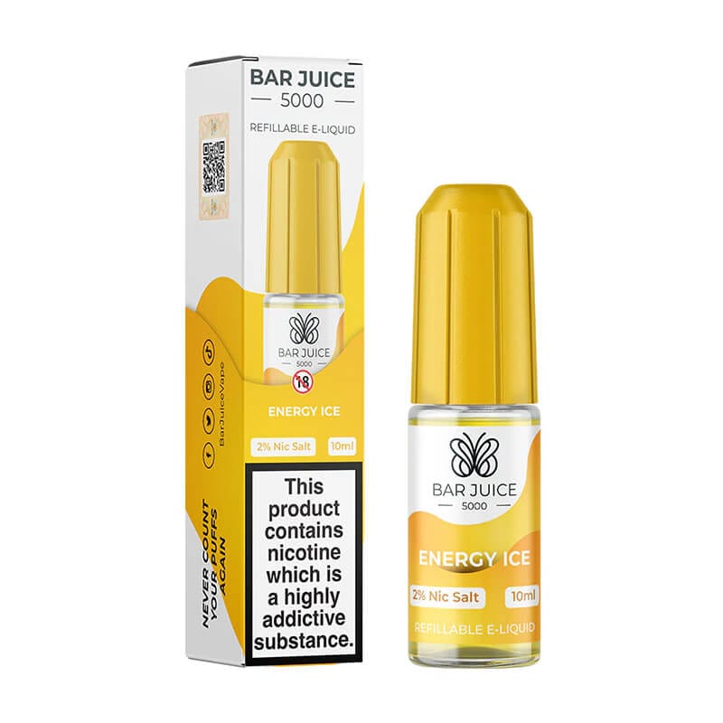 Buy Bar Juice 5000 10ml Nic Salts E - liquids Box of 10 - 10mg
