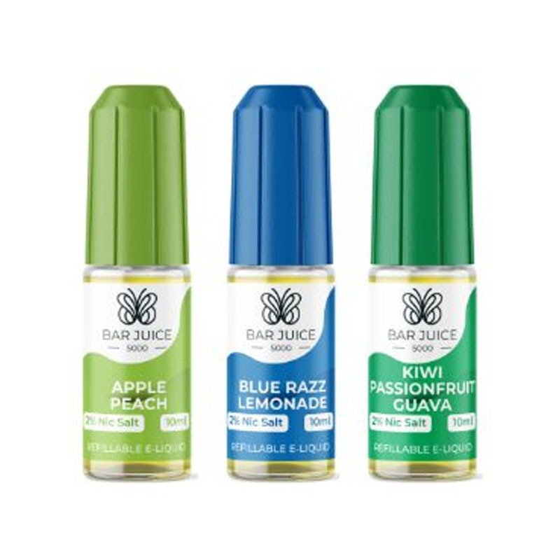 Buy Bar Juice 5000 10ml Nic Salts E - liquids Box of 10 - 10mg