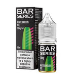 Buy Bar Series Nic Salt 10ml E - Liquid - Pack of 10 - Watermelon Ice