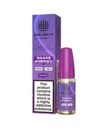 Buy Bar soltz 10ml Nic Salt Pack of 10 - Grape Energy