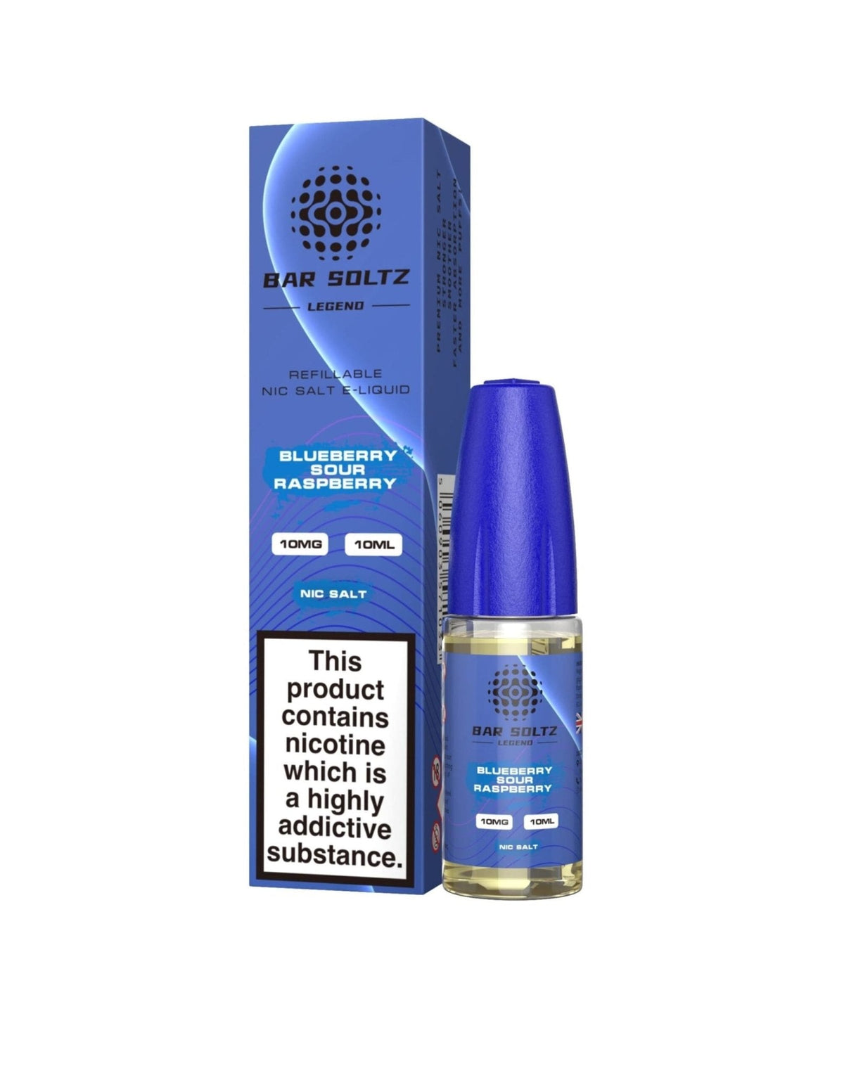 Buy Bar soltz 10ml Nic Salt Pack of 10 - Sweet Cola Fizzay