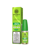Buy Bar soltz 10ml Nic Salt Pack of 10 - Sour Apple