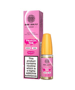 Buy Bar soltz 10ml Nic Salt Pack of 10 - Peach Ice
