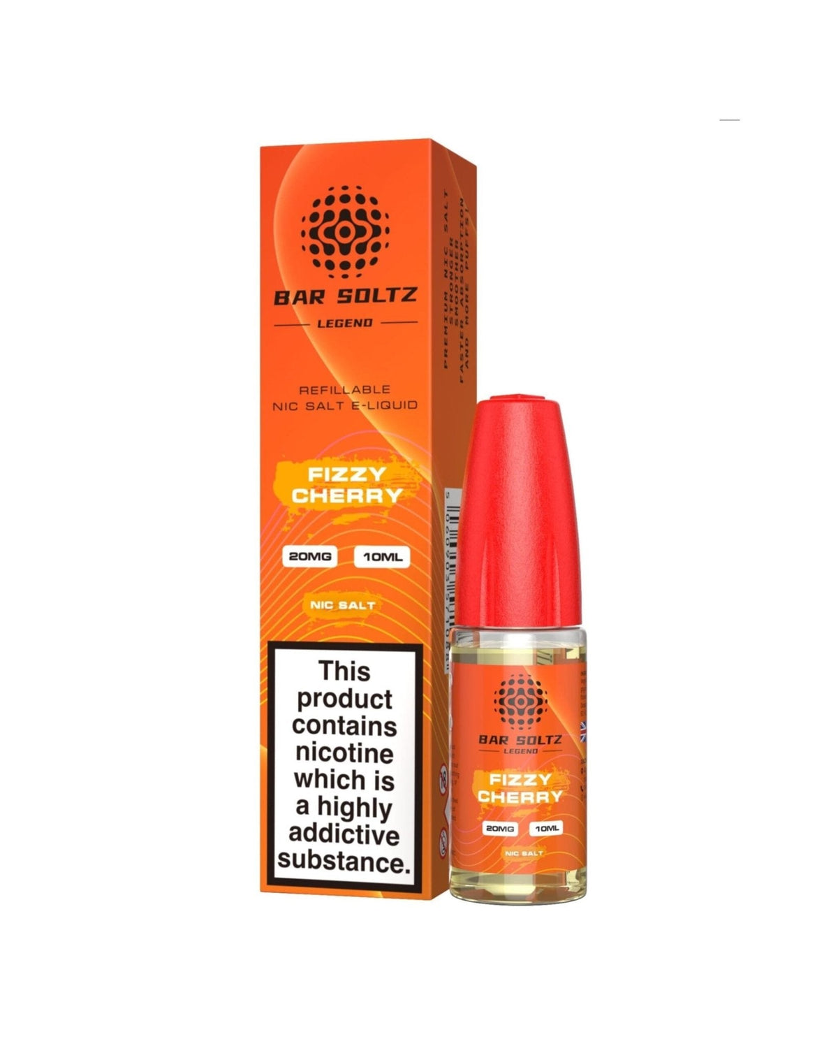 Buy Bar soltz 10ml Nic Salt Pack of 10 - Blueberry Sour Raspberry