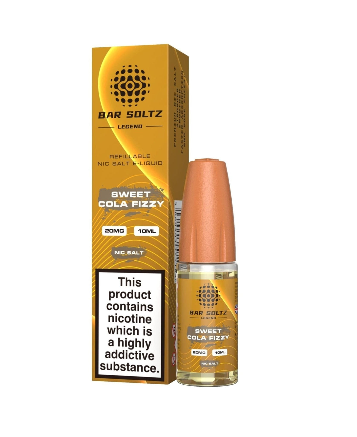 Buy Bar soltz 10ml Nic Salt Pack of 10 - Smooth Tobacco