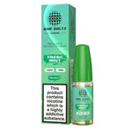 Buy Bar Soltz Legend Nic Salts 10ml E - liquids - Box of 10 - Fresh Mint