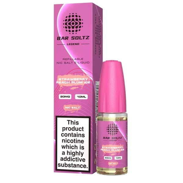 Buy Bar Soltz Legend Nic Salts 10ml E - liquids - Box of 10 - Kiwi Passion Fruit Guava