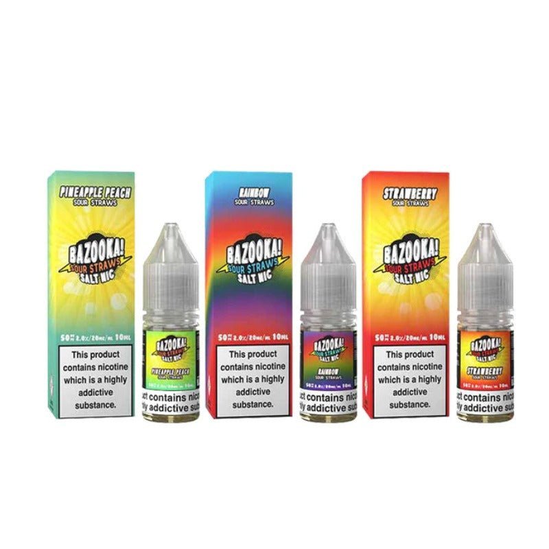 Buy Bazooka 10ml Nic Salt (Pack of 10) - 10mg
