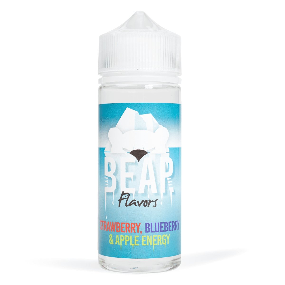 Buy Bear Flavour 100ml E - Liquid Shortfill - Strawberry Blueberry & Apple Energy