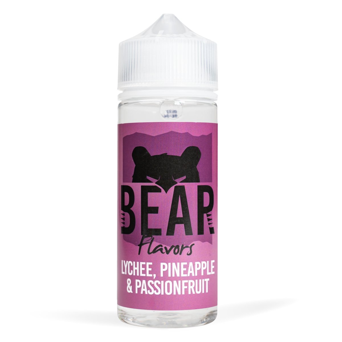 Buy Bear Flavour 100ml E - Liquid Shortfill - Lychee Pineapple & Passionfruit