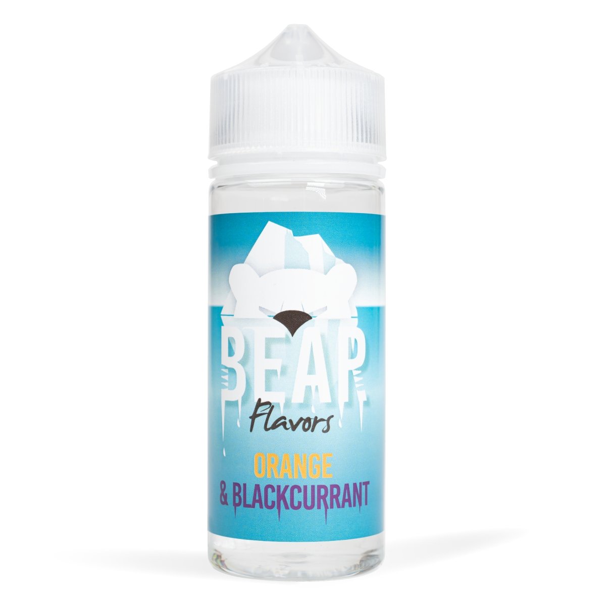 Buy Bear Flavour 100ml E - Liquid Shortfill - Orange & Blackcurrant