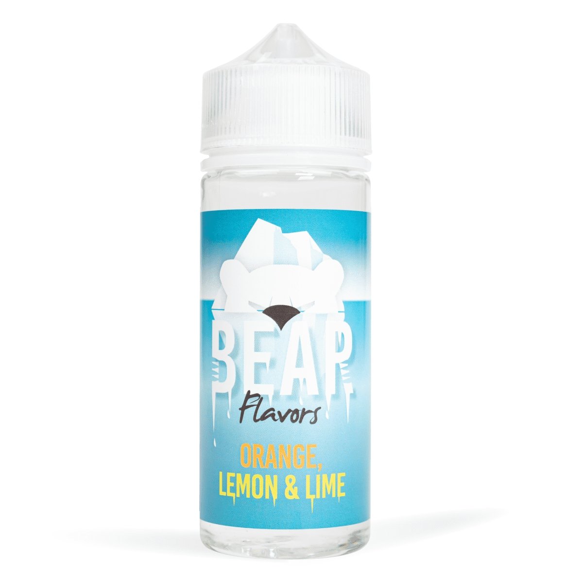 Buy Bear Flavour 100ml E - Liquid Shortfill - Orange Lemon & Lime