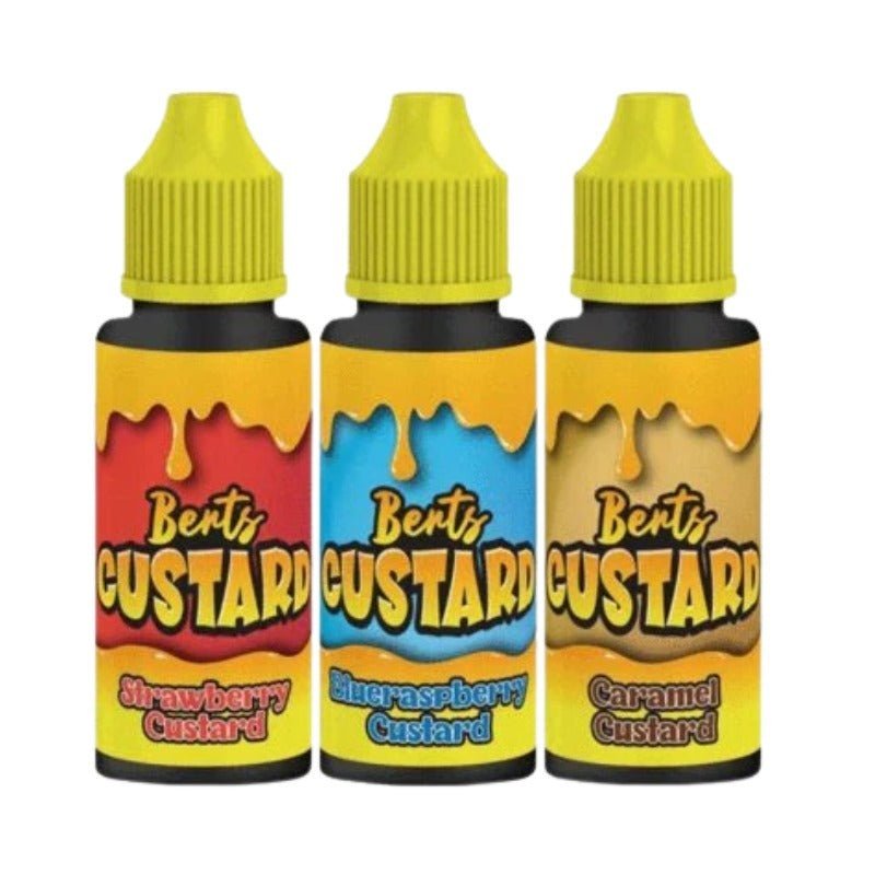 Buy Bert Custard 100ml Shortfill - Apple Crumble & Custard