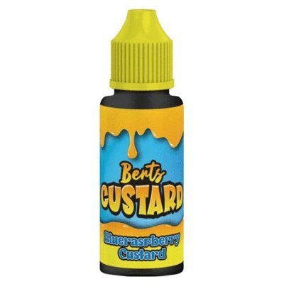 Buy Bert Custard 100ml Shortfill - Blueraspberry Custard