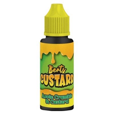 Buy Bert Custard 100ml Shortfill - Apple Crumble & Custard