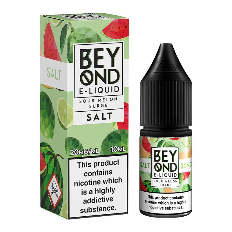 Buy Beyond Salts 10ml Nic Salt - Pack of 10 - Sour Melon Surge