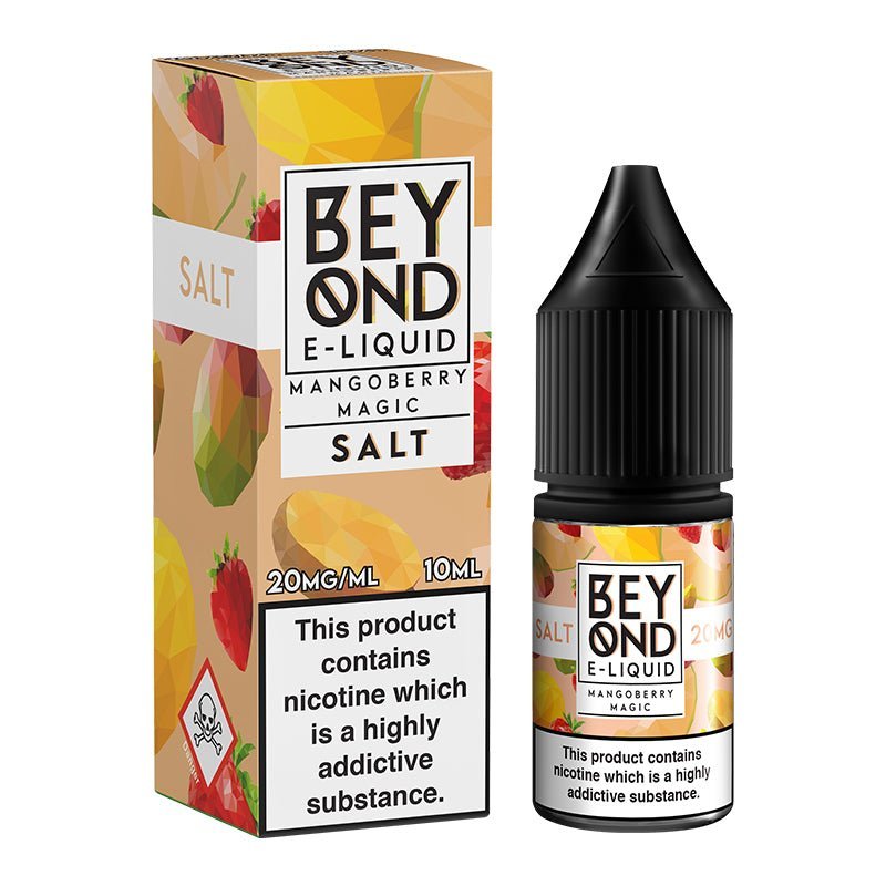 Buy Beyond Salts 10ml Nic Salt - Pack of 10 - Mango Berry Magic
