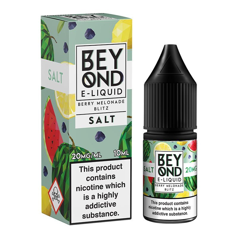 Buy Beyond Salts 10ml Nic Salt - Pack of 10 - Berry Melonade Blitz
