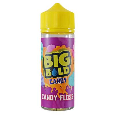 Buy Big Bold - Candy Floss - 100ml Shortfill -