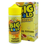 Buy Big Bold - Creamy 100ml Shortfill - Vanilla Custard