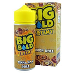 Buy Big Bold - Creamy 100ml Shortfill - Cinnamon Roll
