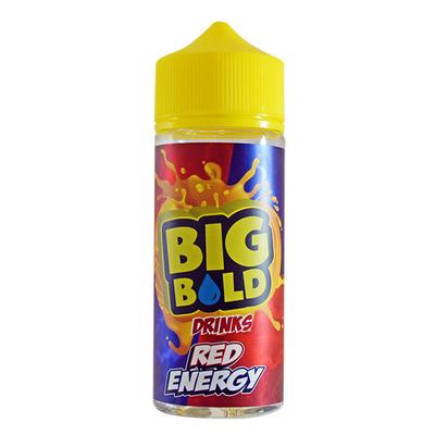 Buy Big Bold Drinks Red Energy 100ML Shortfill -