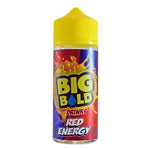 Buy Big Bold Drinks Red Energy 100ML Shortfill -