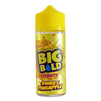 Buy Big Bold Fruity 100ML Shortfill - Sweet Pineapple