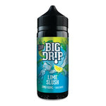 Buy Big Drip 100ml Shortfill - Lime Slush