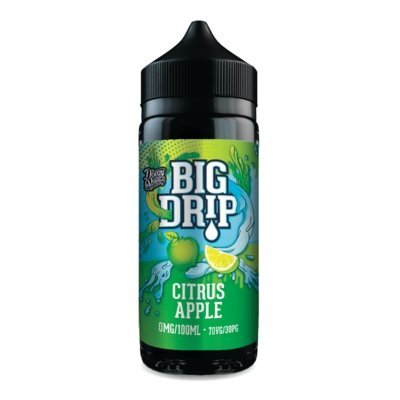 Buy Big Drip 100ml Shortfill - Citrus Apple